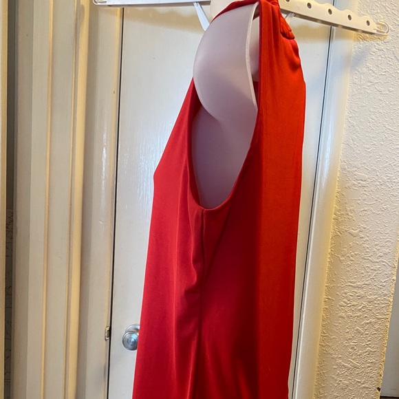 Josephine Chaus Red Sleeveless Top - Picture 2 of 5